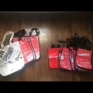 Lot of Lululemon bags